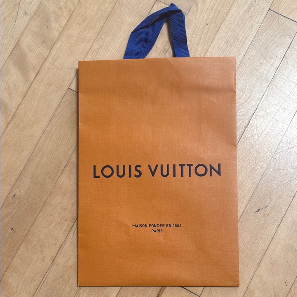 Louis Vuitton Shopping Gift Bag